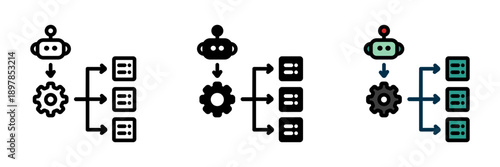 Smart Workflow is an intelligent process adapting actions based on data, rules, and conditions.