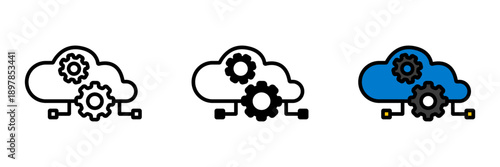 Cloud Automation is managing automated processes using cloud-based infrastructure.