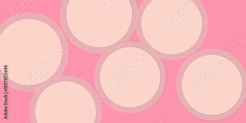 abstract background.modern.minimalist.pink and yellow gradations.circle effect.memphis.trendy .eps 10