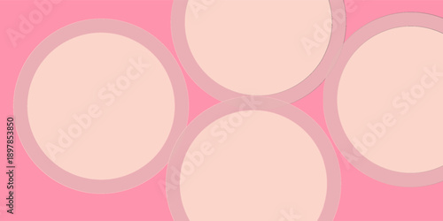 abstract background.modern.minimalist.pink and yellow gradations.circle effect.memphis.trendy .eps 10