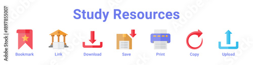 Study Resources Icon Banner