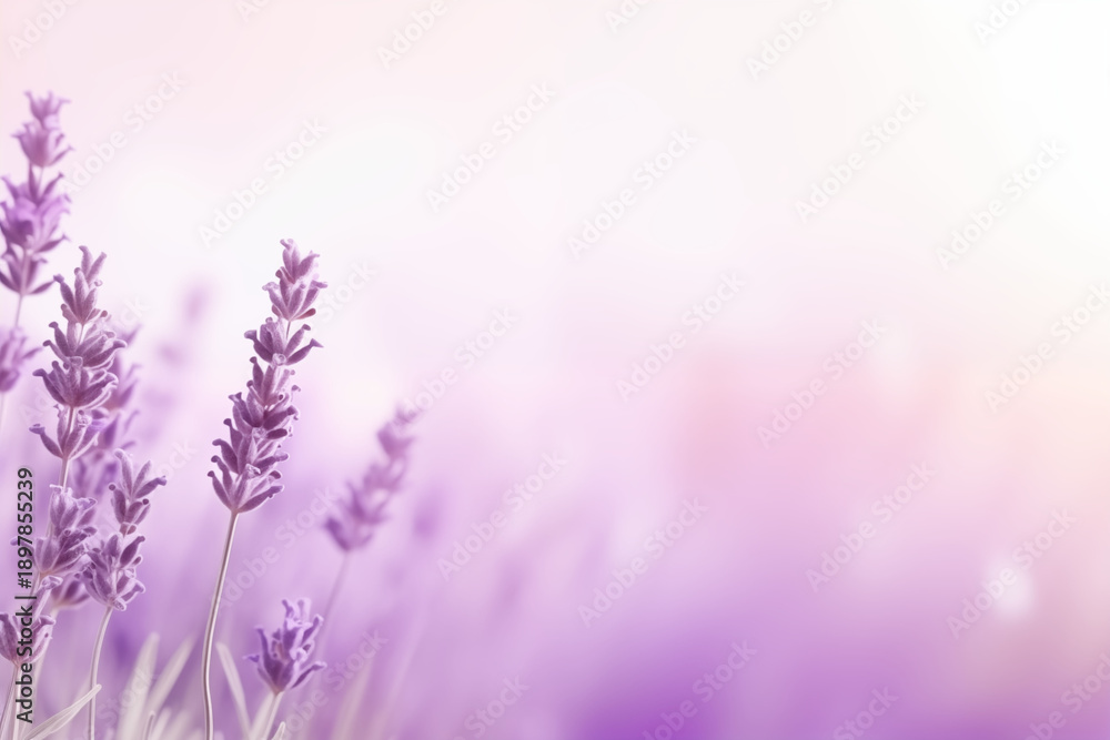 Fototapeta premium A soft lavender background with a clean and modern gradient.