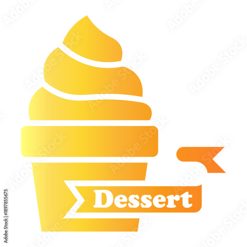 bakery Gradient icon