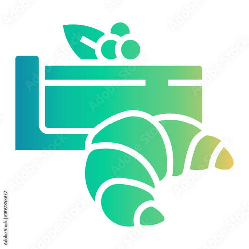 bakery Gradient icon