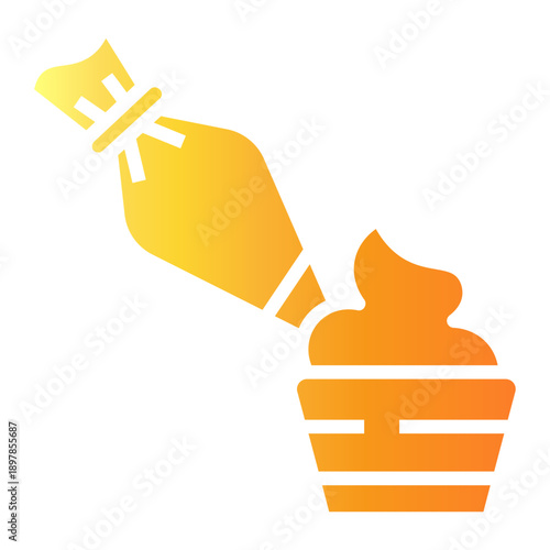 bakery Gradient icon