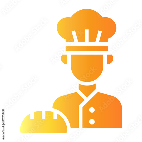 bakery Gradient icon