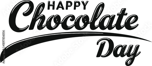Happy chocolate day