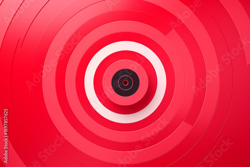 Concepts, goals, and objectives are represented by a circle with the same center.