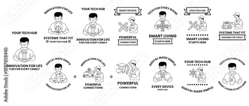 The image is a collection of different faces with various expressions