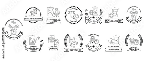 A collection of stamps with a variety of designs and themes