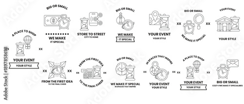 A logo for an event that is meant to be fun and lighthearted