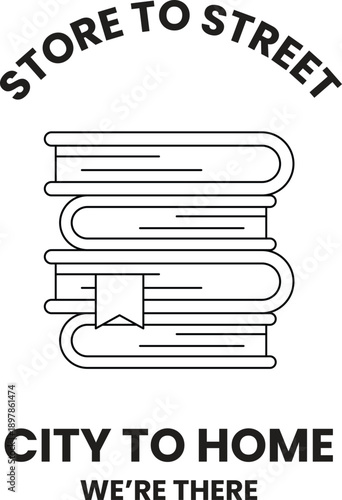 Store to street is a book about city to home