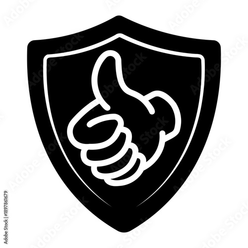 guarantee Solid icon