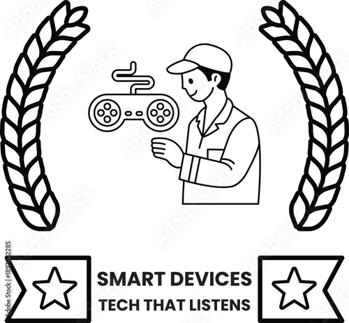 A man is holding a video game controller