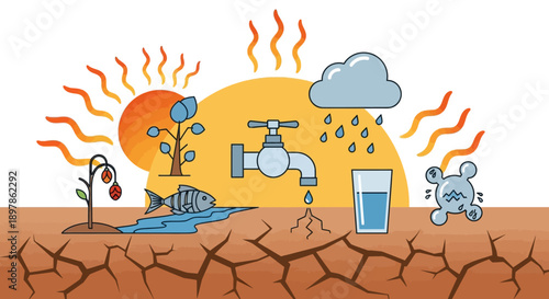 drought effects on environment and wildlife
