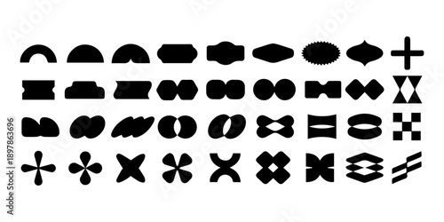 Abstract Organic Shape Vector Collection