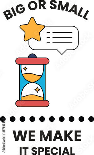 Big or small, we make it special