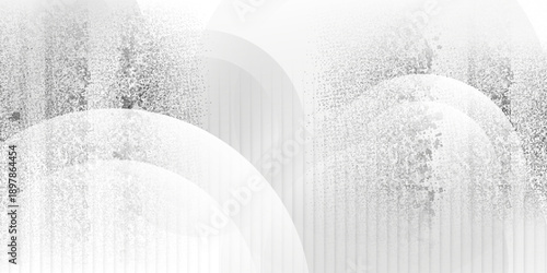 minimalist banner background.colorful. ash and white gradation.circle effect.abstract background.