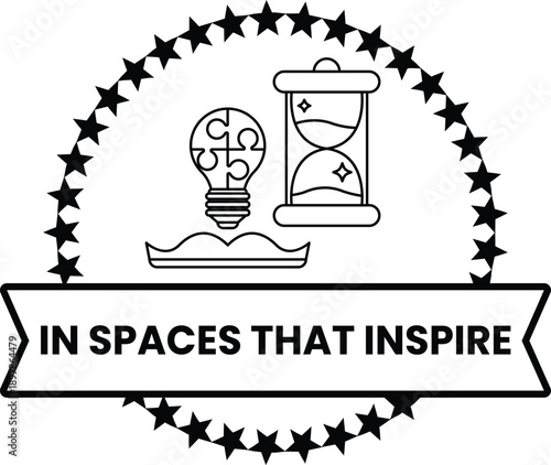 A logo for a company called In Spaces That Inspire