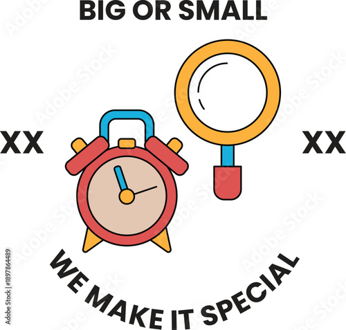 Big or small, we make it special