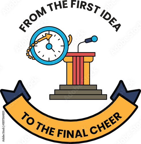 From the first idea to the final cheer