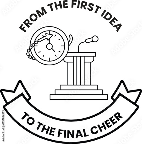 From the first idea to the final cheer