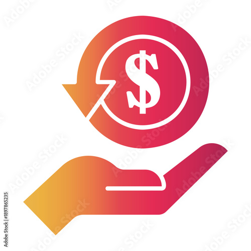 guarantee Gradient icon