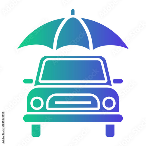 guarantee Gradient icon