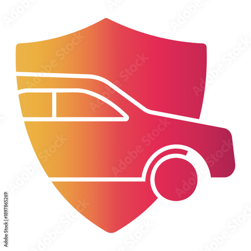 guarantee Gradient icon