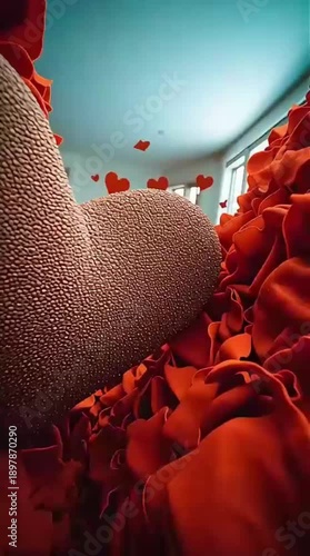 Wallpaper Mural  LOVE VALENTINES CONCEPT Torontodigital.ca