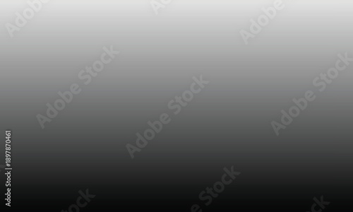 Monochromatic gradient background transitioning from white to deep black, ideal for minimalist design and sophisticated concepts.
