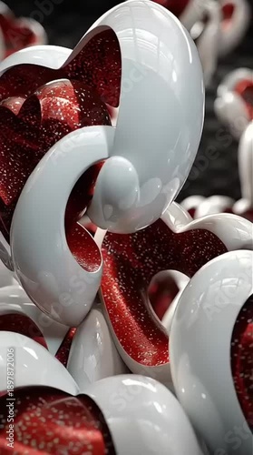 Wallpaper Mural  LOVE VALENTINES CONCEPT Torontodigital.ca