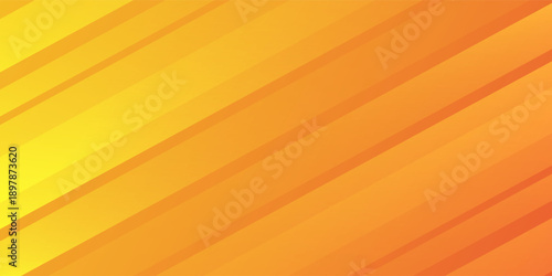 Modern minimal orange background vector. abstract yellow and orange warm tone background with simple lines. for posters abstract simple modern