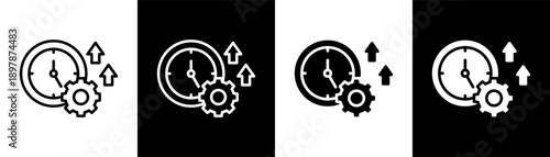 Effective white icon set design