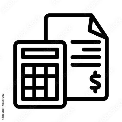 cost line icon
