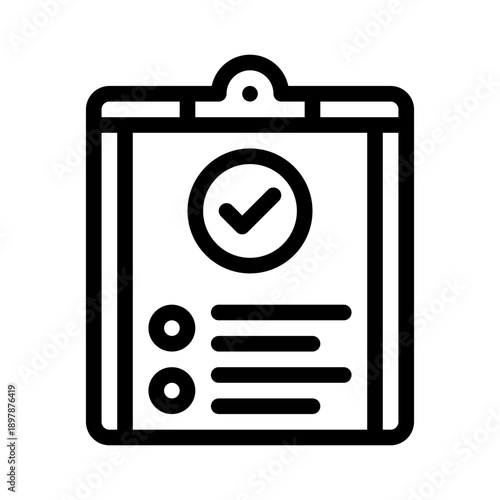 claim form line icon