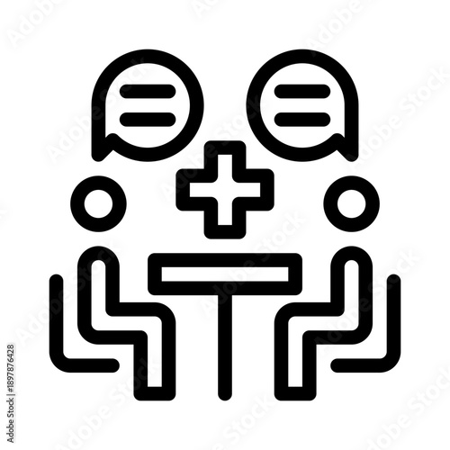 consultation line icon