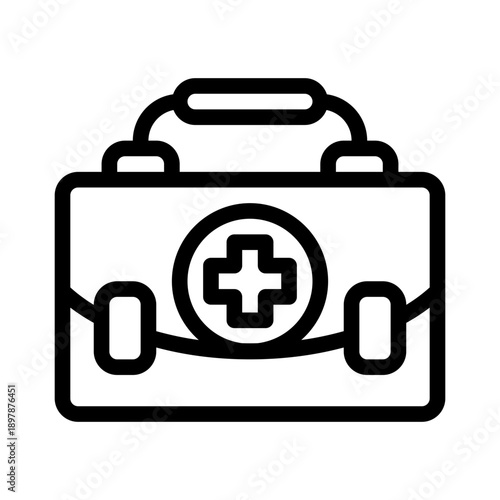 doctor line icon