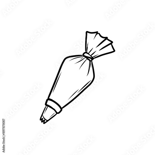 Piping Bag for Cake Decorating and Pastry