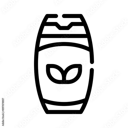 shampoo line icon