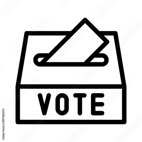 voting line icon