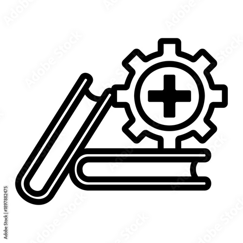medicine Line Icon