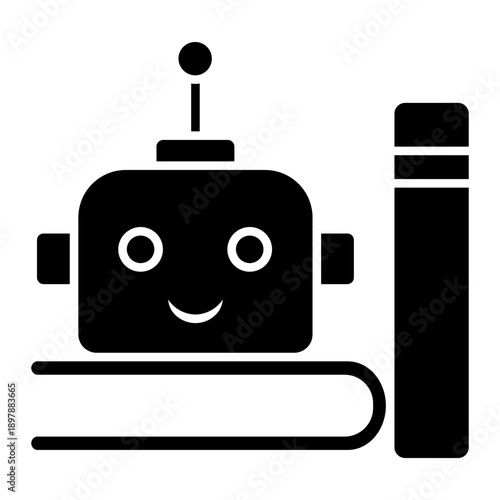 robot Solid icon