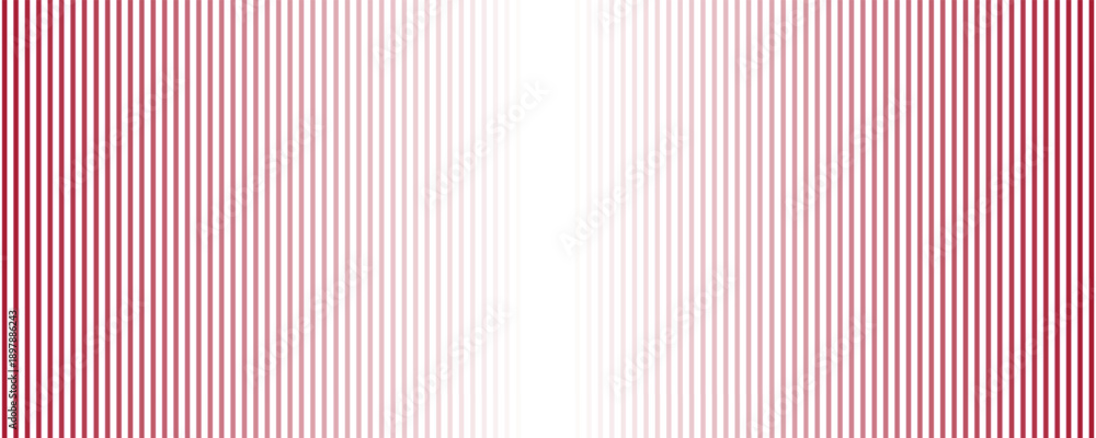 Obraz premium Pink, red color striped seamless pattern. Vertical bright color lines print background graphic design. Vector illustration texture colorful sticks, bars