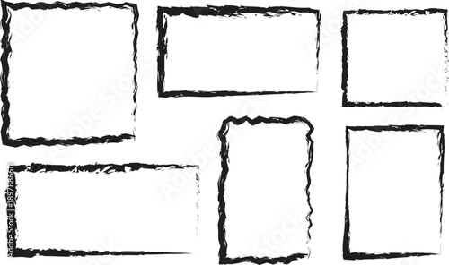 Elegant golden floral frame with vintage botanical elements on a clean white background for wedding invitations