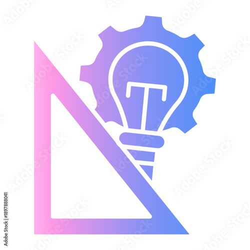idea Gradient icon