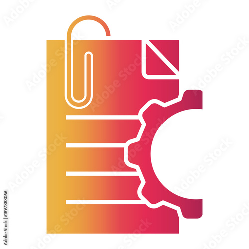 paper Gradient icon
