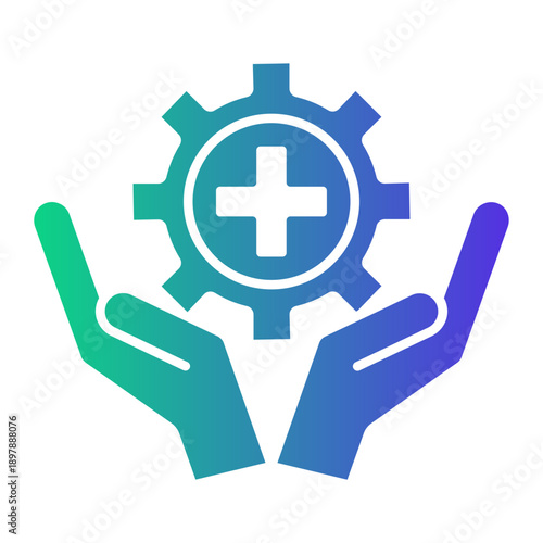 safety Gradient icon