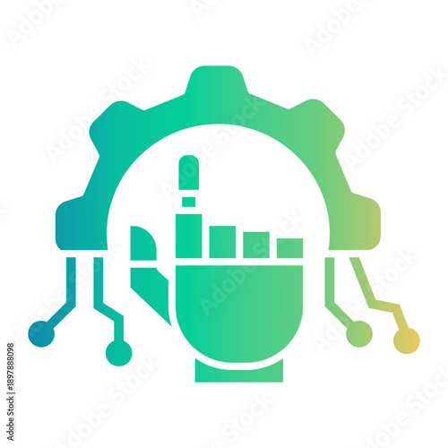 system Gradient icon