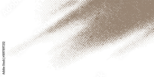 Seamless blue and grey digital technology vector design featuring an abstract halftone background with grey dots and a grunge texture backdrop for a modern web wallpaper or frame decoration